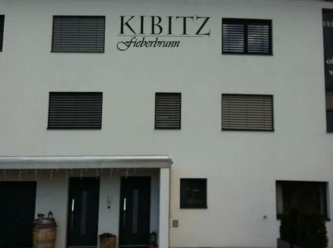 Haus Kibitz * Fieberbrunn